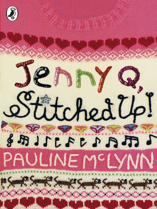 Cover image for Jenny Q, Stitched Up